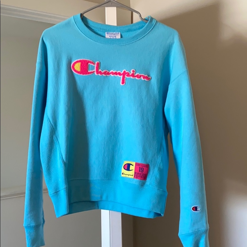 Vintage champion crew neck